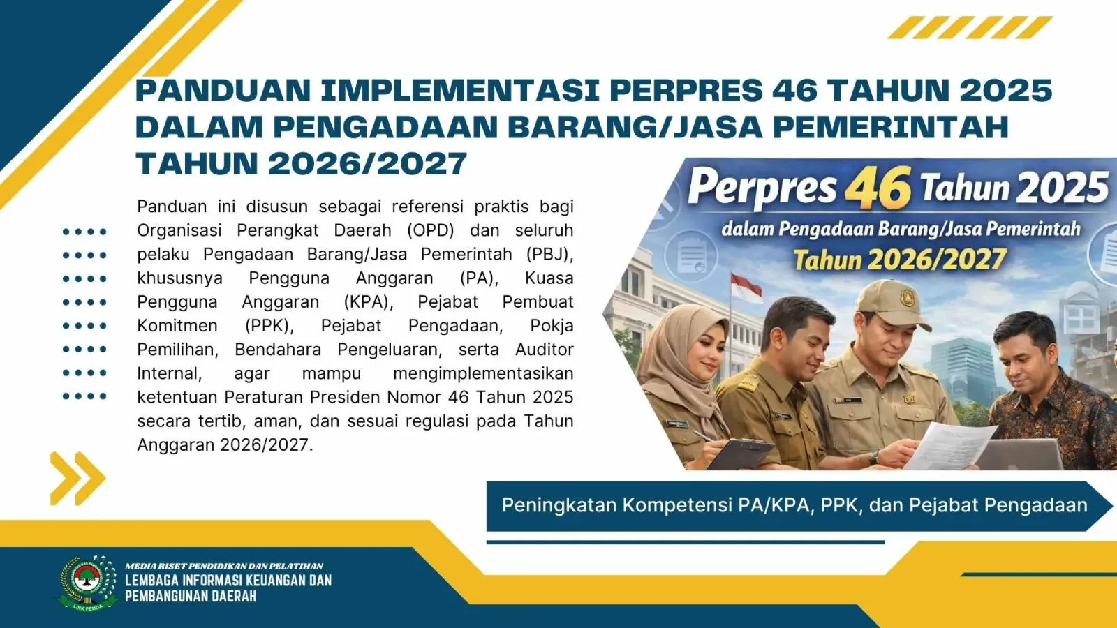 PBJ 2026: The Secret Behind Proactive Tendering at Cilacap's OPDs